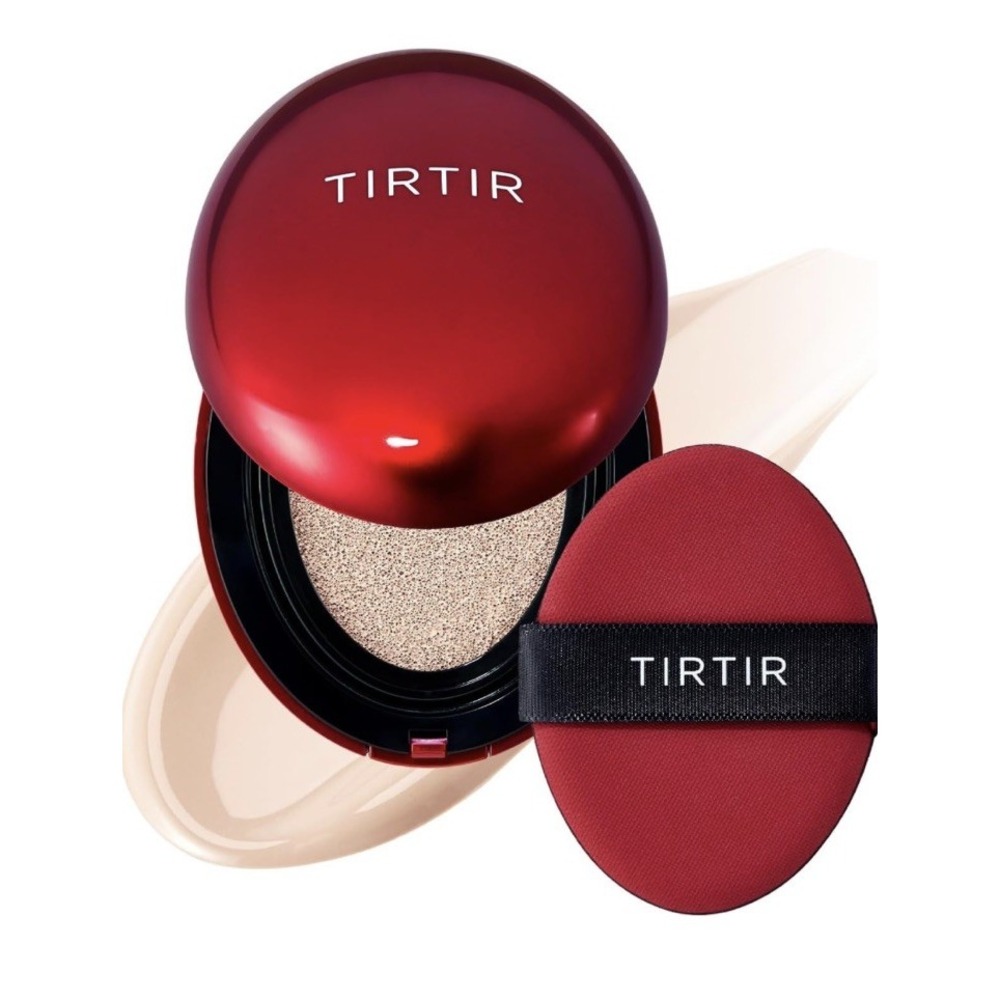 NEW‎ TIRTIR Mask Fit Red Cushion Foundation 15C Fair Porcelain (0.63 Fl Oz)